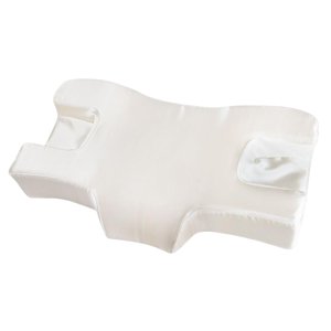 Bothyi - Ropa De Cama Almohada Belleza Dormir Almohada Cara Cervical Almohada Para Mamá Adultos Regalos Blanco
