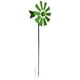 thumbnail image 3 of Metal Viento Spinner Jardín Molino De Viento Al Aire Libre Patio Césped Molinete Decoración Verde, 3 of 5