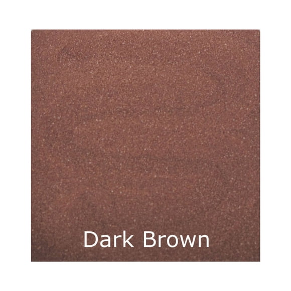 Scenic Colored Sand Activa, marrón oscuro, 11,3 kg, para manualidades