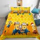 thumbnail image 1 of Bee Star Letter Duvet Quilt Covers Pillow Case Bedding Sets3-Piece Bedding Set (1 Duvet Cover + 2 Pillow Shams), 1 of 3