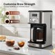 thumbnail image 5 of Cafetera Gevi de 14 tazas programable con pantalla LCD, 5 of 9