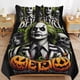 thumbnail image 1 of Halloween Horror Beetle-juice Halloween Horror Beetle-juice Bedding Set Sheet Set for Kids Adults,All Season Lightweight, 1 of 5