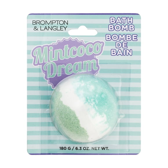Bath Bomb Brompton & Langley Sweet Treats Fizzy Mint Coco