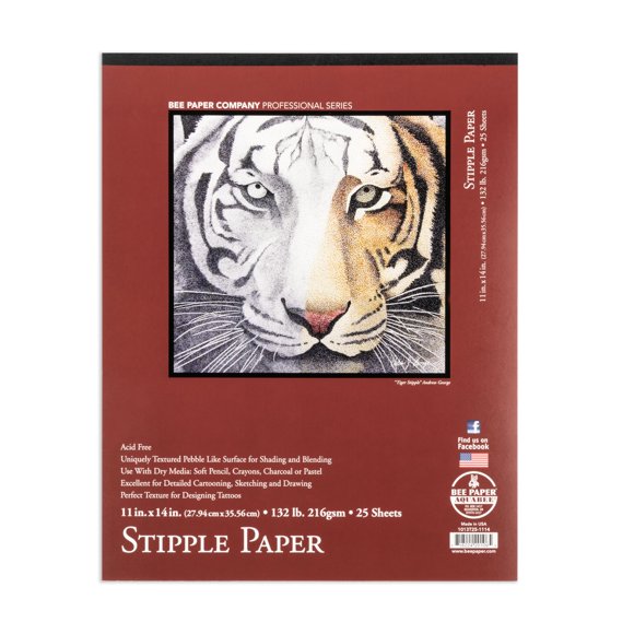 Bloc de papel Bee Paper Company 28x35 cm 25 hojas