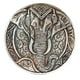 thumbnail image 2 of 1913 Elephant Nose Coins Monedas conmemorativas Moda artesanía Decoración del hogar, 2 of 3