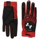 thumbnail image 1 of Guantes de Béisbol Under Armour Clean Up para Hombre Negro/Rojo/Blanco, 1 of 1