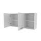 thumbnail image 1 of Mueble Cocina 2 Puertas Blanco/Blanco, 1 of 3