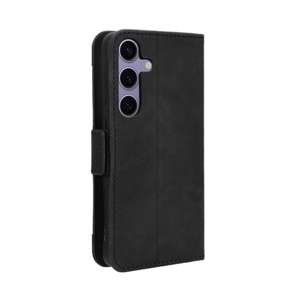 Funda Tipo Billetera FOXDOCK para Samsung Galaxy S24 FE – Tapa Flip con Tarjetero