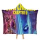 thumbnail image 1 of Hombre de Vigilancia Manta Capa con Capucha Anti-Bolitas, Manta de Lana Ártica Suave, Manta Portátil de Felpa Ligera y Lujosa, Poncho para Siesta en Casa y Oficina, 100*130cm, 1 of 6