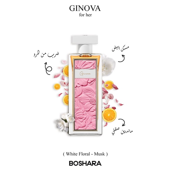 Perfume Boshara Ginova Unisex Edp 80Ml