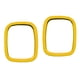 thumbnail image 5 of 2Pcs Roller Road Drift Patines En Línea Plate Edge Guard Amarillo, 5 of 5
