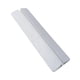 thumbnail image 5 of Patas estabilizadoras para puerta de seguridad para bebés, material PP, refuerzo triangular resistente, accesorio de fijación para entrada y escaleras Blanco, 5 of 5