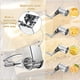 thumbnail image 2 of 1pc, Stainless Steel Cheese Planer, Hand Cranked Rotating Cheese Grater, Multi-purpose Cheese Cutter For Ginger Baking Cheese, Labor-saving Shredders, Multi-purpose Vegetable Grater, Fruit Cutter, Kit, 2 of 2
