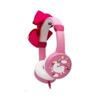 Monster - Audífonos Cool Kid Moño Y Unicornio Rosado