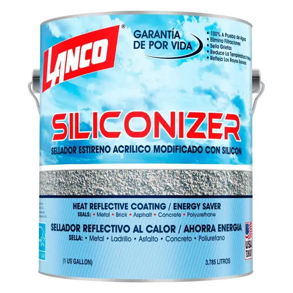 Sellador Techos Siliconizer B Gl