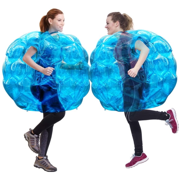 Bumper Balls Theefun, paquete de 2 unidades, inflables, sumo, 36 pulgadas, color azul
