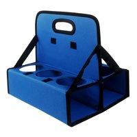 Bothyi - Portavasos Base Sólida Plegable Para Picnic Eventos Deportivos Actividades Al Aire Libre