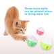 thumbnail image 5 of Juguete para Gatos UPSKY con Tocadiscos de 3 Niveles y 6 Pelotas de Colores, 5 of 6