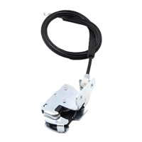 Magideal - 1345728080, Cerradura De Puerta Trasera Izquierda, Repuestos, Alto Rendimiento, Accesorios Para Automóvil, Reemplazo 1393796080 Duradero De Primera