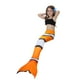 thumbnail image 5 of Traje de baño de sirena para niñas, bikini para niñas, ropa para niñas, traje de baño para niñas, traje de baño de material cómodo, 5 of 5
