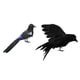 thumbnail image 3 of Aves Artificiales Realistas Del Bosque Para Decoración Del Hogar, Boda, Jardín, 2 Uds., 3 of 5