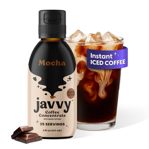 Concentrado de café Javvy Cold Brew Mocha, 35 porciones