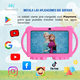 thumbnail image 3 of Tablet Niños 7" 2G-32G Control Parental Wifi Playstore Rosa, 3 of 9