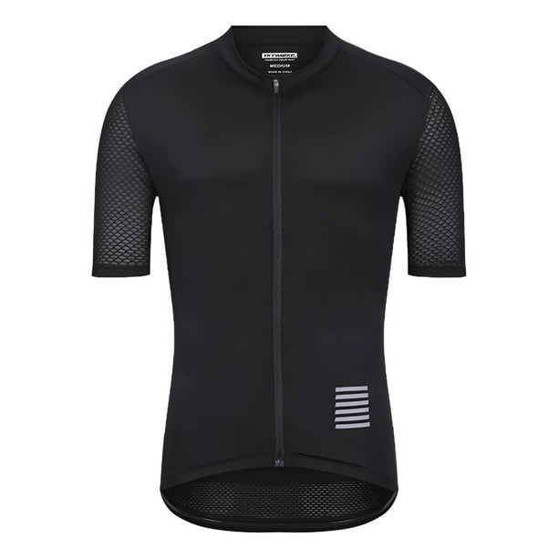 Tricota Con 4 Bolsillos Ykywbike, Mtb Ruta Malliot Polera negro L