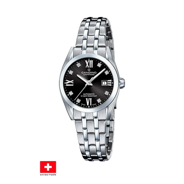 Reloj C4703/3 Candino Swiss Negro Mujer Couples Classic