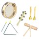 thumbnail image 1 of Instrumentos De Percusión Juguete Con Bolsa De Almacenamiento Juego De Instrumentos Musicales Para Ni?os 5 Piezas 0.492Kg, 1 of 5