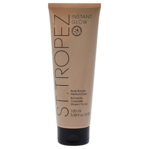 St. Tropez - Bronceador Corporal Con Brillo Instantáneo - Mediano De Para Unisex - Bronceador De 3,38 Oz