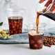 thumbnail image 3 of Vasos desechables de plástico Lilymicky de 12 onzas con tapas planas x100, 3 of 8
