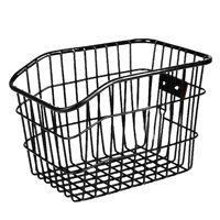 Magideal - Cesta Trasera Para Bicicleta, Liberación Rápida, Universal, Para Ciclismo Al Aire Libre, Bicicleta De Carretera , Con Reflector