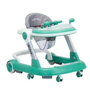 Mundo Online - Andador Caminadora Autito Musical Bebe Anticaida Stylish Verde