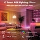 thumbnail image 4 of Tiras LED ERBTY 15 m RGB con control inteligente, 4 of 7