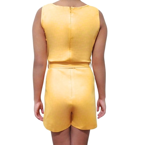 Enterito Mujer Premium Short Primavera Verano Colores 875