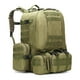 thumbnail image 1 of Mochila Deportiva Camping Impermeable 60 Litros verde Talla Única, 1 of 6