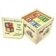 thumbnail image 1 of Cubo De Madera 27 Piezas Juguete Didactico Letras Y Numero, 1 of 2