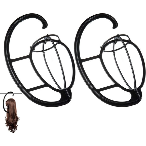 Soporte colgante para pelucas Dreamlover, 2 unidades