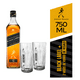 thumbnail image 1 of Pack Whisky Johnnie Walker Black Label 750ml + 2 Vasos, 1 of 4