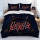 thumbnail image 1 of Slayer Heavy Metal Band Music Comforter Bedding Set,Duvet Cover Bed Set Quilt Cover Pillowcase,king Queen Size Bedding Set Boys, 1 of 5