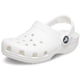 thumbnail image 1 of Zuecos Clásicos Crocs para Niños Blancos Talla 8 (Para Niños Pequeños), 1 of 7