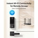 thumbnail image 5 of Smart Lock eufy Security C220 con palanca de puerta, Wi-Fi, huella digital, 5 of 7