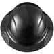 thumbnail image 1 of Hard Hat Safety Hdf 15 Kg Dax Negro Con Llanta Completa Clase G, 1 of 5