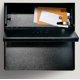 thumbnail image 5 of Cierre de pared Mailbox Mail Boss 7162 Metro Black, 5 of 6