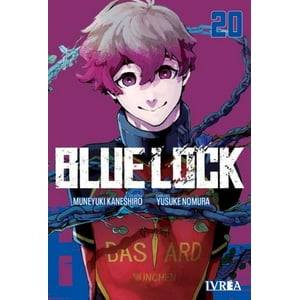Manga Blue Lock 20 Ivrea Argentina