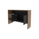 thumbnail image 2 of Arrimo 2 Puertas 80x120x35 Cm Fm-002c - Cafe Claro / Negro, 2 of 8