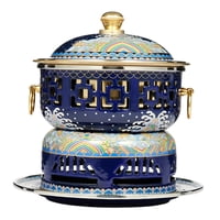 Bothyi - Shabu Hot Pot - Olla Para Estofado, Cocina De Camping Para Reuniones Familiares, Camping, Hogar B