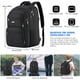 thumbnail image 3 of Mochila para Notebook Paude 15.6 USB Impermeable, 3 of 3