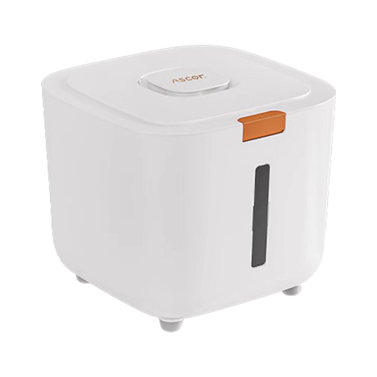 Magideal - Contenedor De Almacenamiento De Arroz, Contenedor De Almacenamiento De Arroz, Tapa A Prueba De Fugas, Contenedor Hermético Multifunción Para Harina De 10kg